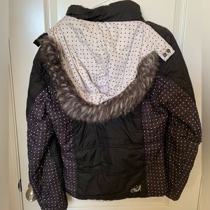 ONeill Zip Up Coat with Hood